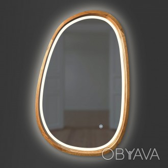 Dali – эксклюзивное зеркало ручной работы от украинского бренда Luxury Wood. Оно. . фото 1