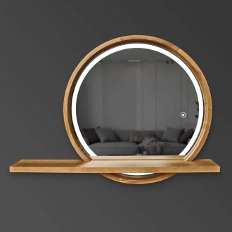 Sunset – эксклюзивное зеркало ручной работы от украинского бренда Luxury Wood. О. . фото 2