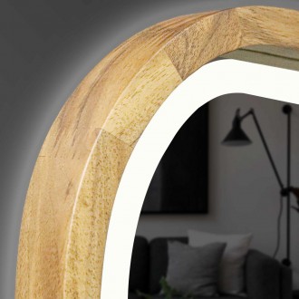 Balance – ексклюзивне дзеркало ручної роботи від українського бренду Luxury Wood. . фото 5