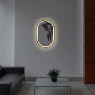 Freedom – ексклюзивне дзеркало ручної роботи від українського бренду Luxury Wood. . фото 6