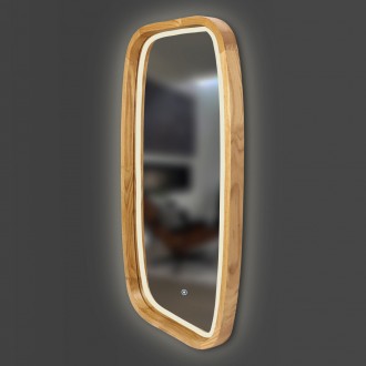 New Art – ексклюзивне дзеркало ручної роботи від українського бренду Luxury Wood. . фото 4