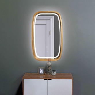 New Art – ексклюзивне дзеркало ручної роботи від українського бренду Luxury Wood. . фото 3