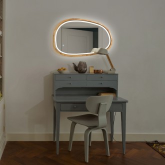 Dali – эксклюзивное зеркало ручной работы от украинского бренда Luxury Wood. Оно. . фото 8