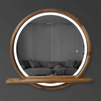 Sunrise – эксклюзивное зеркало ручной работы от украинского бренда Luxury Wood. . . фото 2