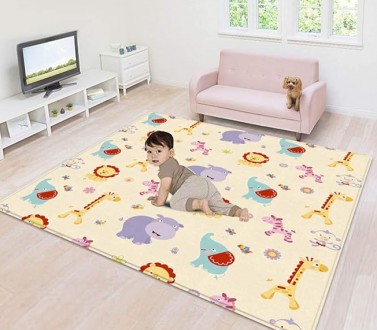 Цей дитячий килимок - ідеальне рішення для безпечної та комфортної гри малюків. . . фото 2