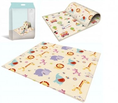 Цей дитячий килимок - ідеальне рішення для безпечної та комфортної гри малюків. . . фото 4