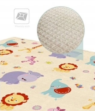 Цей дитячий килимок - ідеальне рішення для безпечної та комфортної гри малюків. . . фото 5