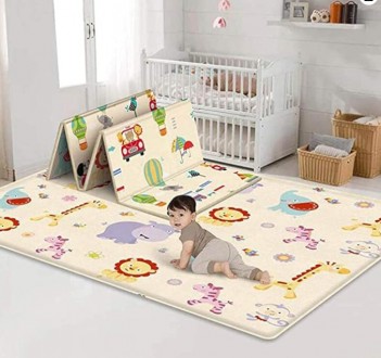 Цей дитячий килимок - ідеальне рішення для безпечної та комфортної гри малюків. . . фото 7
