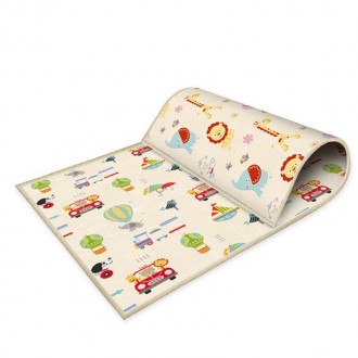 Цей дитячий килимок - ідеальне рішення для безпечної та комфортної гри малюків. . . фото 3