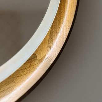 Lunar – эксклюзивное зеркало ручной работы от украинского бренда Luxury Wood. Он. . фото 4