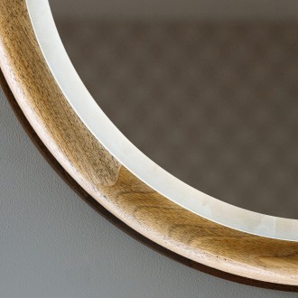 Lunar – эксклюзивное зеркало ручной работы от украинского бренда Luxury Wood. Он. . фото 5