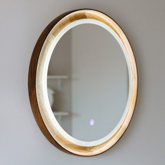 Lunar – эксклюзивное зеркало ручной работы от украинского бренда Luxury Wood. Он. . фото 3