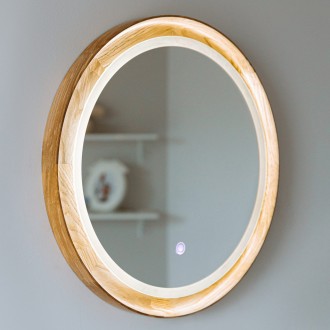 Lunar – эксклюзивное зеркало ручной работы от украинского бренда Luxury Wood. Он. . фото 3