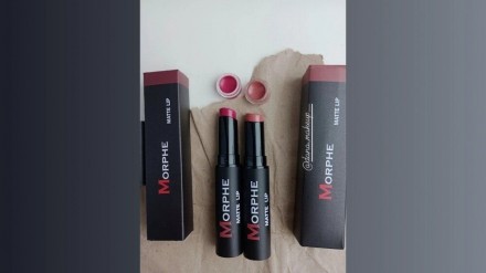 2в1 cтійка матова та рідка помада Morphe Matte Lip. Пирятин. фото 1 2в1 cтійка матова та рідка помада Morphe Matte Lip. Пирятин. фото 1