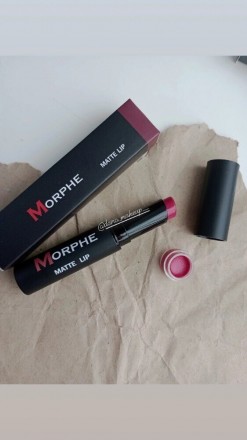 Morphe Matte Lip -це стійкі матові помади, які мають легку, невагому текстуру, я. . фото 4