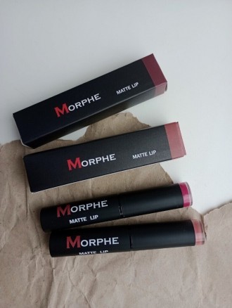 Morphe Matte Lip -це стійкі матові помади, які мають легку, невагому текстуру, я. . фото 3