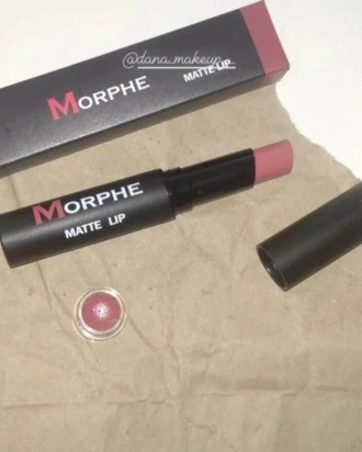Morphe Matte Lip -це стійкі матові помади, які мають легку, невагому текстуру, я. . фото 5