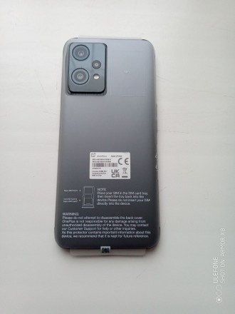 Новый смарфон OnePlus Nord CE 2 Lite 5G 6/128GB (Black Dusk). Коробка открывалас. . фото 3