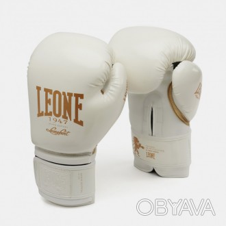 
Боксерські рукавички Leone Mono White
Боксерські рукавички Leone Mono White - ц. . фото 1