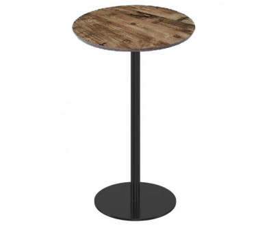Круглий стіл, стільниця діаметр 60 см, малюнок на двох сторонах, товщина стільни. . фото 2