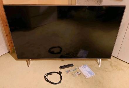 Телевізор Phillips 65. Smart tv, 4K. 4 HDMI, діагональ екрану 165см. Амбілайт, w. . фото 2