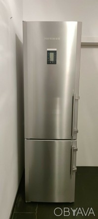 Холодильник Liebherr No frost. Суха заморозка непотрібно розморожувати. LED дисп. . фото 1