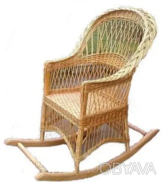 Кресло-качалка относится к разряду мобильной мебели, которая не требует особого . . фото 1