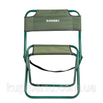 Складаний стілець Ranger Sula N — це масивний, дуже великий стілець із високою с. . фото 3