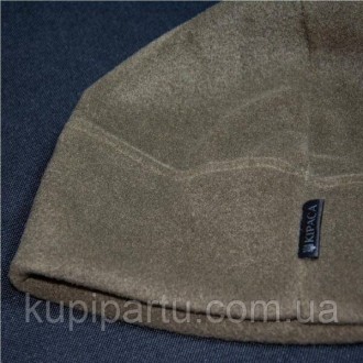 Теплая шапка из флиса плотностью 320 гр\м2.
Производится из мягкого и теплого ма. . фото 6