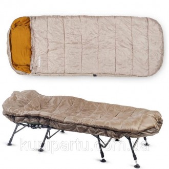 Розкладачка Ranger BED 87 Sleep System — це величезне повноцінне ліжко в комплек. . фото 2