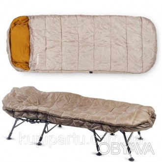 Розкладачка Ranger BED 87 Sleep System — це величезне повноцінне ліжко в комплек. . фото 1