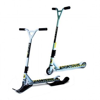 Самокат-снегоход【2в1】возможно заменять колеса на лыже от Scale Sports модель Ext. . фото 2