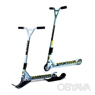 Самокат-снегоход【2в1】возможно заменять колеса на лыже от Scale Sports модель Ext. . фото 1