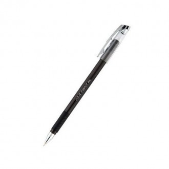 Ручка кулькова Unimax Fine Point Dlx 0,7мм чорна корпус чорний. . фото 2