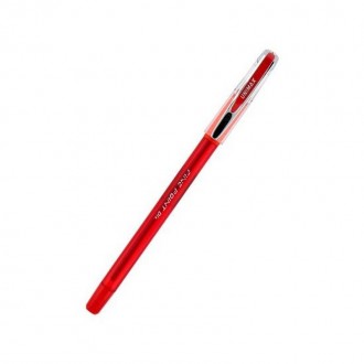 Ручка кулькова Unimax Fine Point Dlx 0,7мм червона корпус червоний. . фото 3