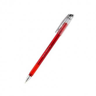 Ручка кулькова Unimax Fine Point Dlx 0,7мм червона корпус червоний. . фото 2