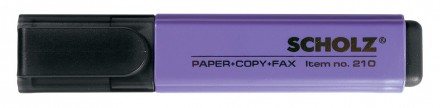 Маркер текстовый Scholz 1-5мм фиолетовый (10) 210-07SCH
 
Маркер для выделения т. . фото 2
