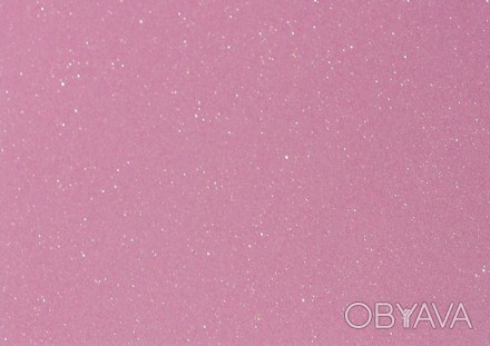 Фоаміран ООПТ 20*30см 1,8мм з глітером, рожевий (10). . фото 1