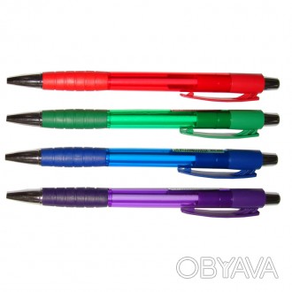 Ручка шариковая автоматическая Norma Colorado 0,7мм синяя 333*
 
Ручка шариковая. . фото 1