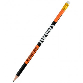 Олівець чорнографітний Axent Nasa з гумкою (36) NS22-056. . фото 2