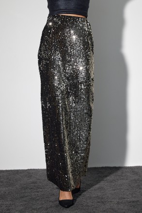 Эта длинная юбка - настоящее произведение элегантности и роскоши. Она сшита из б. . фото 8