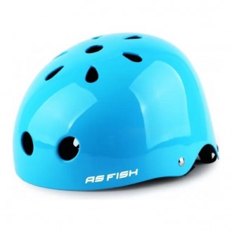 Шлем AS-Fish Pro – идеальный выбор для занятий на роликах, самокате, велосипеде . . фото 2