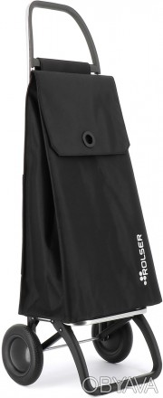 Сумка-тележка Rolser Akanto MF 2 Negro (AKA012-1023)
Сучасна сумка-візок Rolser . . фото 1