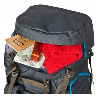Kelty Asher 85 – універсальний рюкзак для багатоденних походів. Місткий всередин. . фото 7