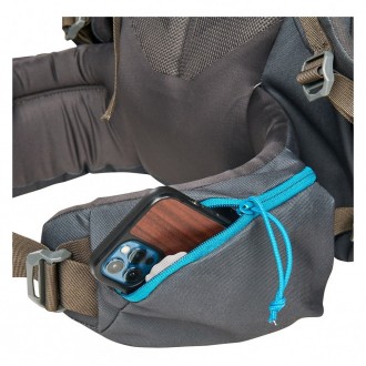 Kelty Asher 85 – універсальний рюкзак для багатоденних походів. Місткий всередин. . фото 6