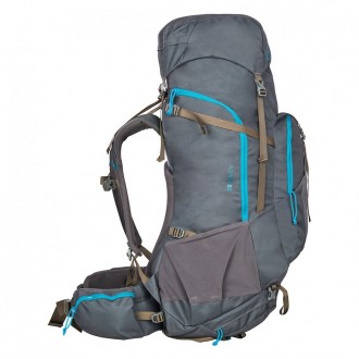 Kelty Asher 85 – універсальний рюкзак для багатоденних походів. Місткий всередин. . фото 4