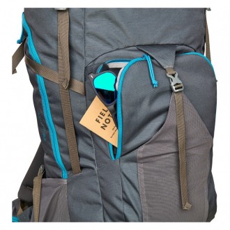 Kelty Asher 85 – універсальний рюкзак для багатоденних походів. Місткий всередин. . фото 5