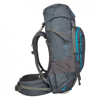 Kelty Asher 55 – універсальний рюкзак для дводенних походів. Місткий всередині т. . фото 4