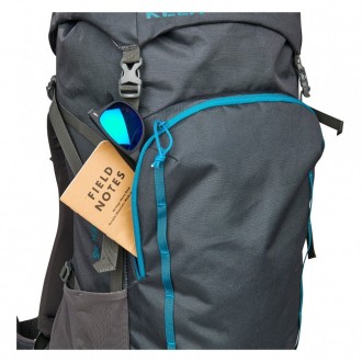 Kelty Asher 55 – універсальний рюкзак для дводенних походів. Місткий всередині т. . фото 8