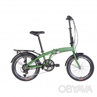 Велосипед 20" DOROZHNIK ONYX 2022 - это идеальный выбор для городских поезд. . фото 1